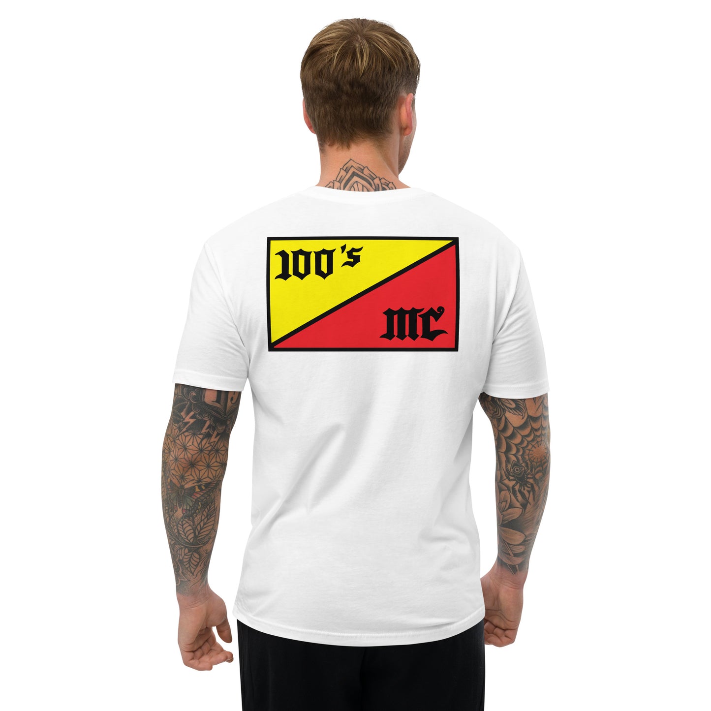 100s MC Club Member Shirts - OG 100s Flag