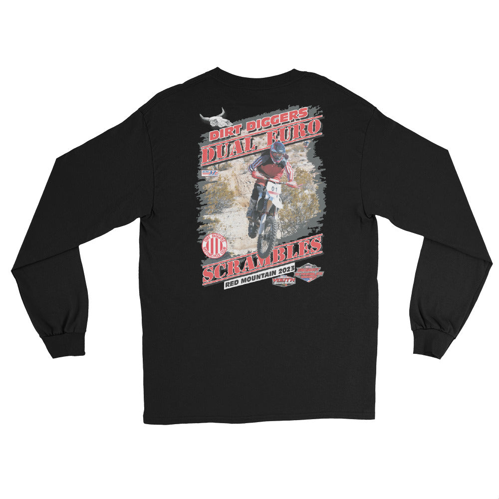 Men’s Long Sleeve - Dirt Diggers 2023 Dual Euro Scrambles Event Apparel