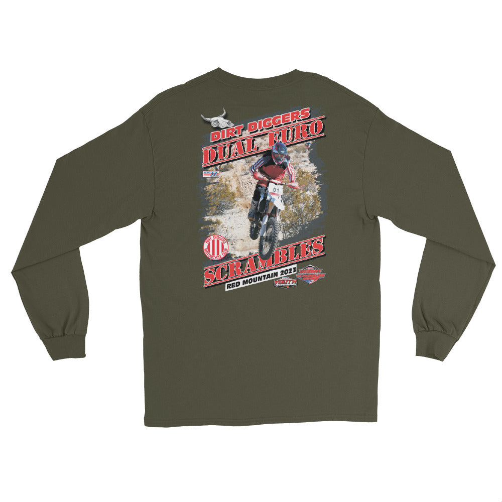 Men’s Long Sleeve - Dirt Diggers 2023 Dual Euro Scrambles Event Apparel