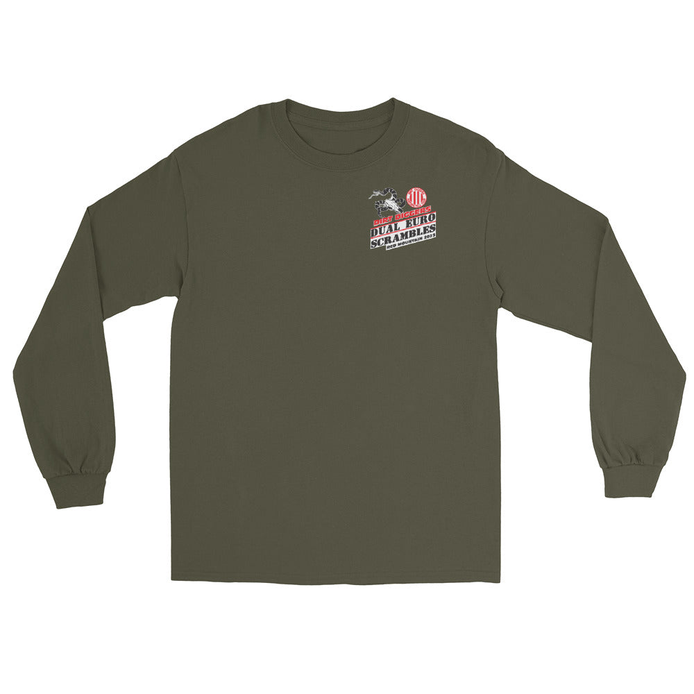 Men’s Long Sleeve - Dirt Diggers 2023 Dual Euro Scrambles Event Apparel