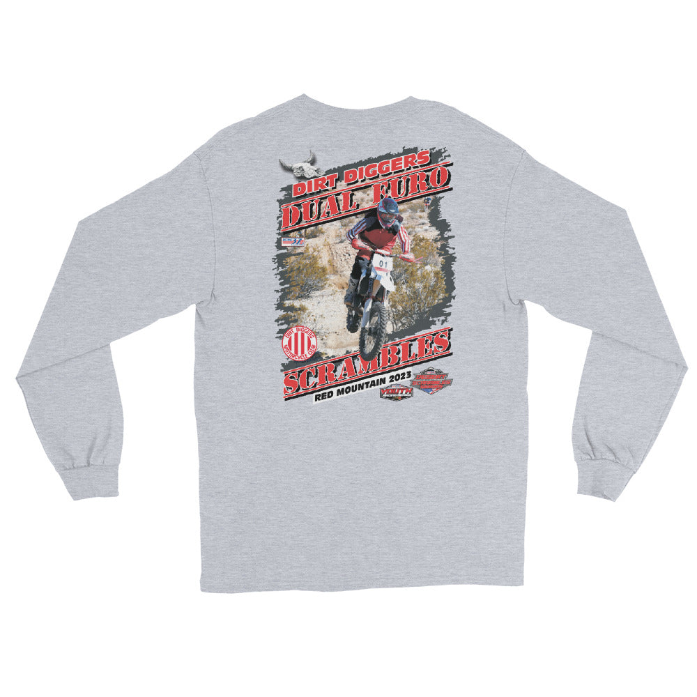 Men’s Long Sleeve - Dirt Diggers 2023 Dual Euro Scrambles Event Apparel