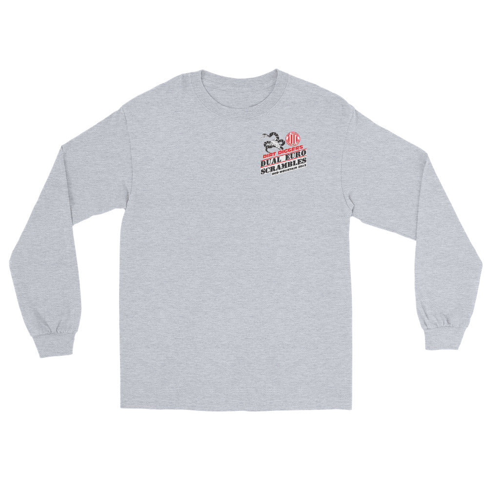 Men’s Long Sleeve - Dirt Diggers 2023 Dual Euro Scrambles Event Apparel