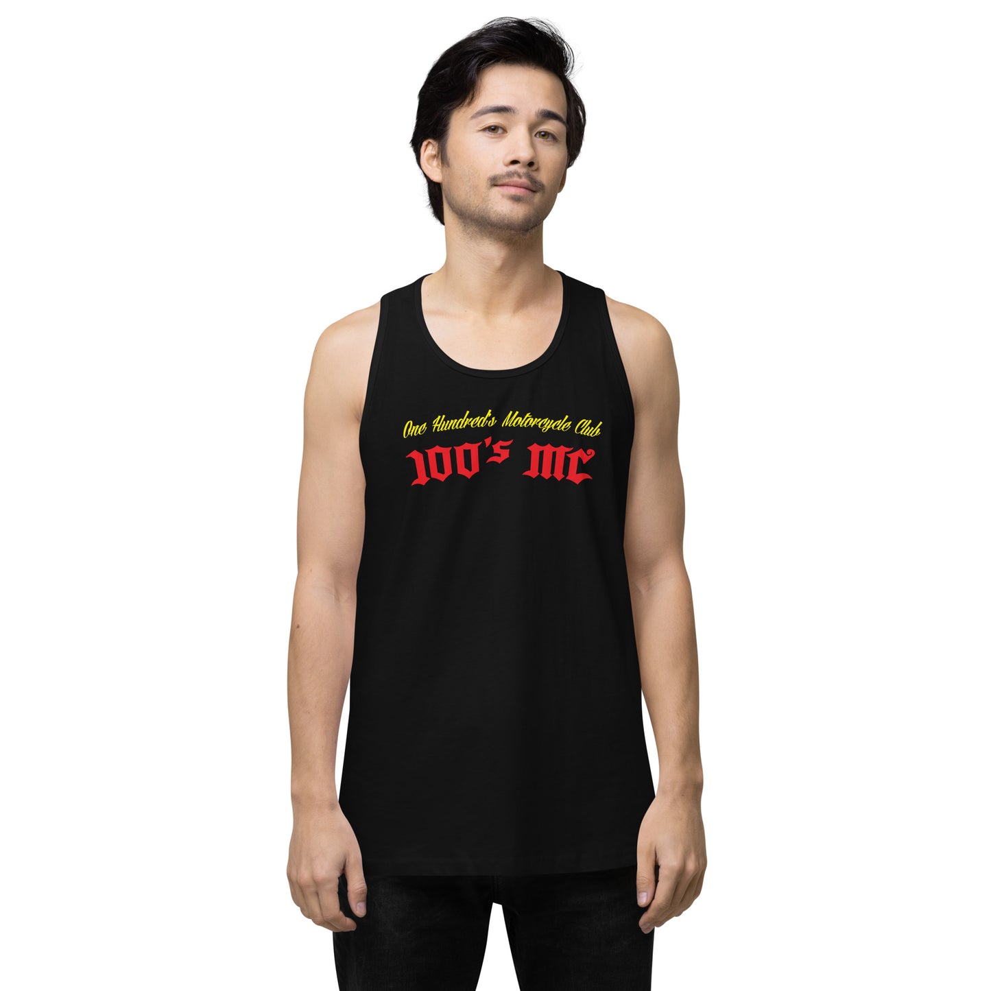 Men’s premium 100s tank top