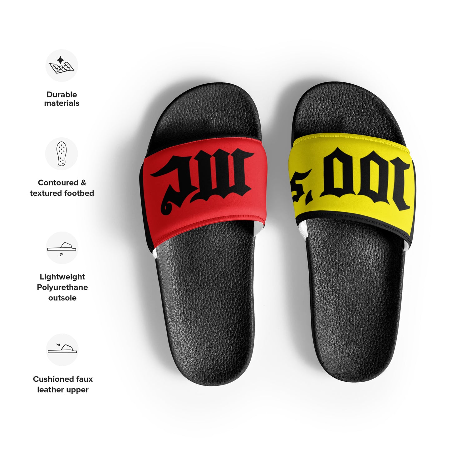 100s MC Slides - OG Flag Design - Official Club Apparel