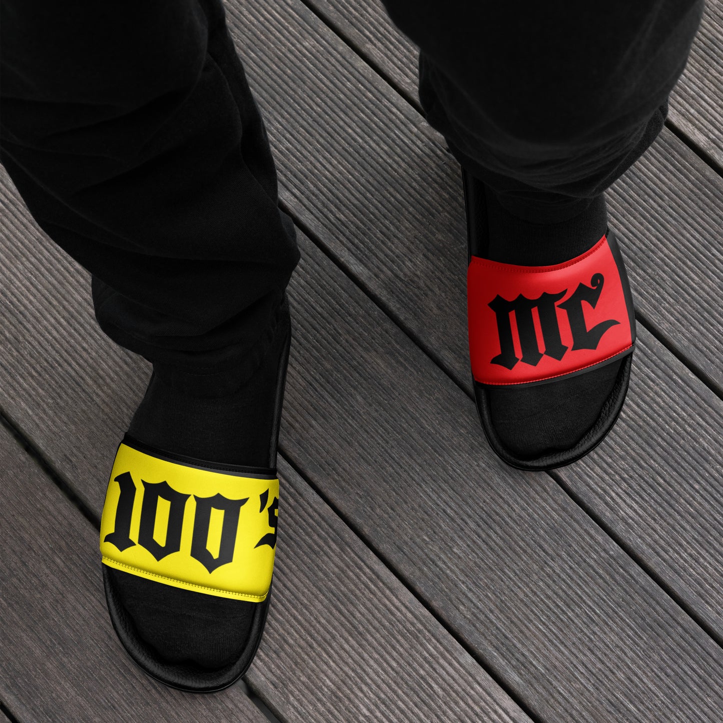100s MC Slides - OG Flag Design - Official Club Apparel