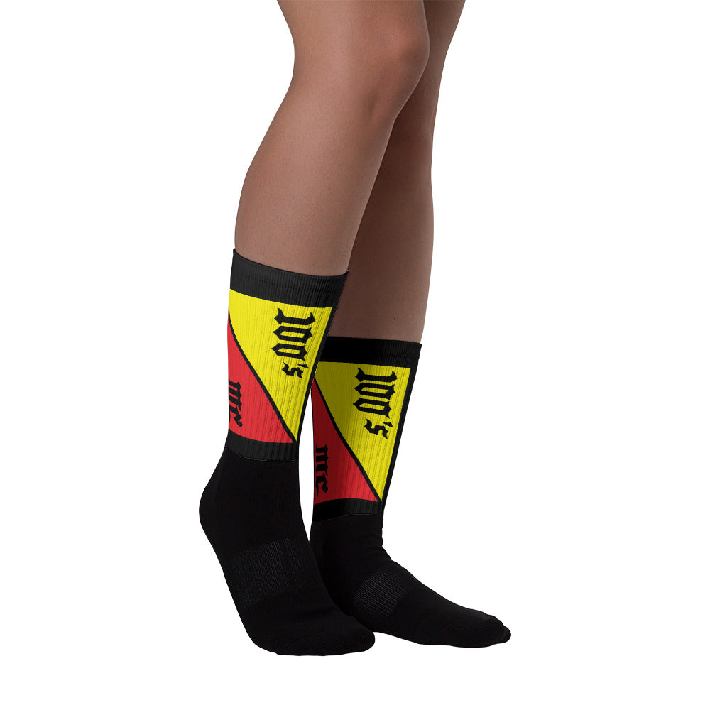 100'S MC Official Club Socks