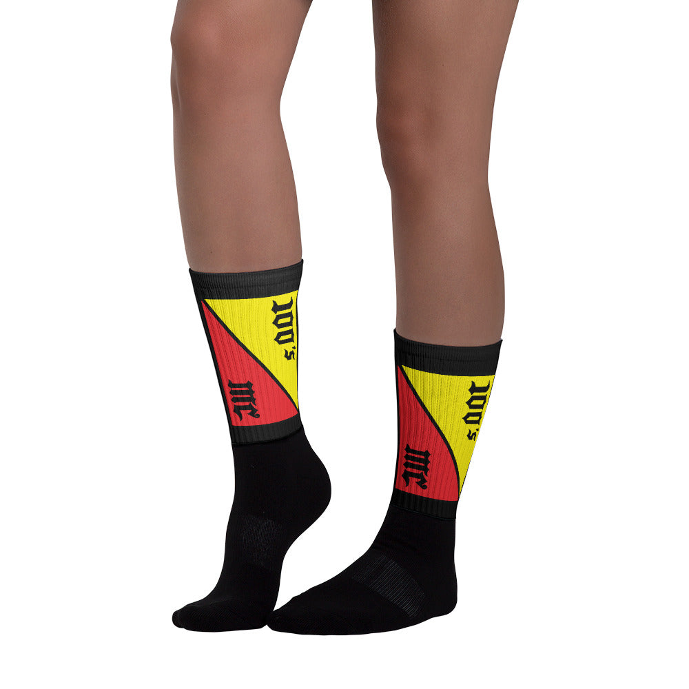 100'S MC Official Club Socks