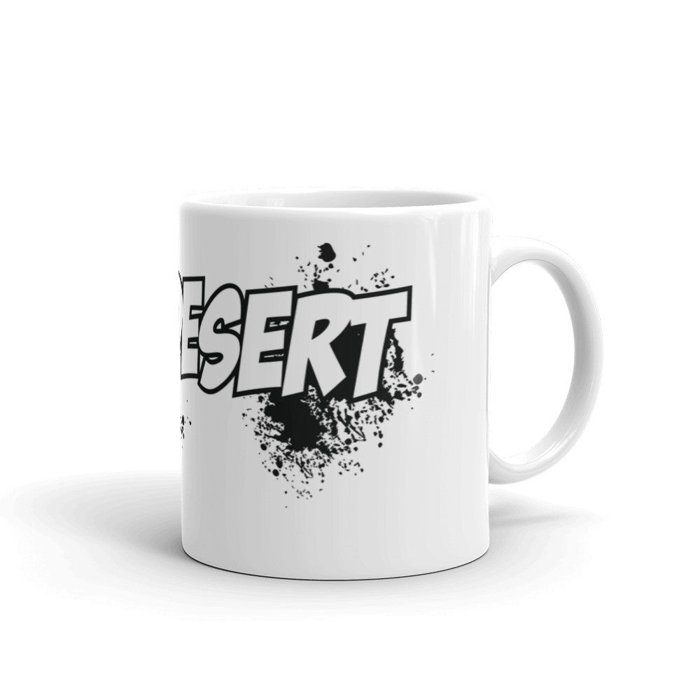 Race Desert Coffee Mug