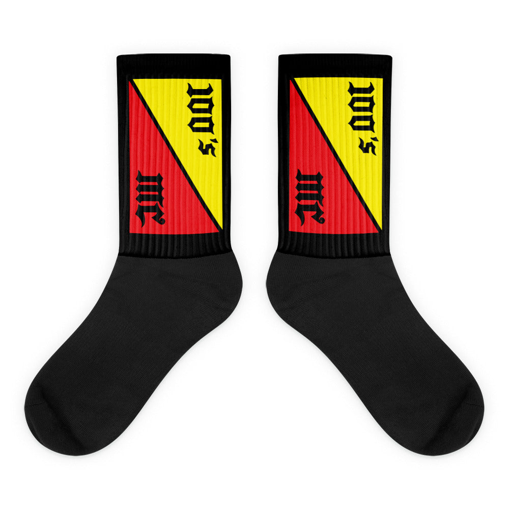 100'S MC Official Club Socks