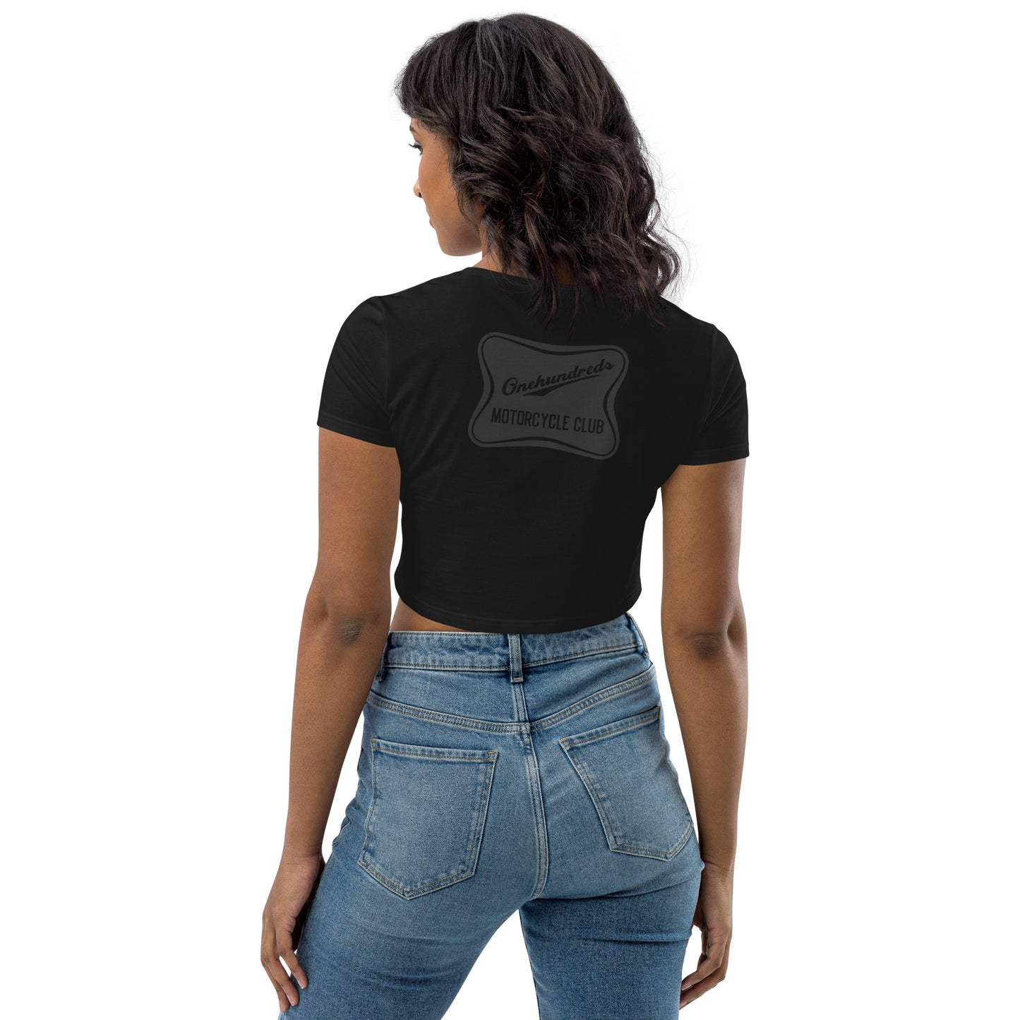 100's Genuine Draft Crop Top