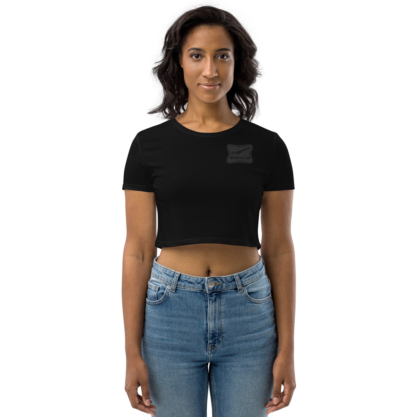 100's Genuine Draft Crop Top