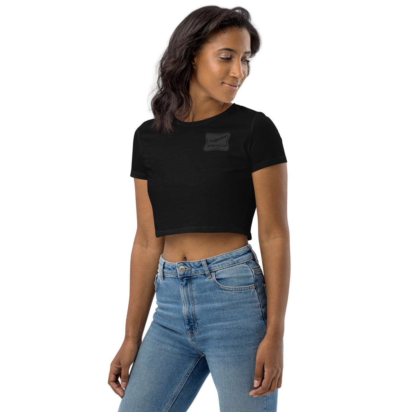 100's Genuine Draft Crop Top