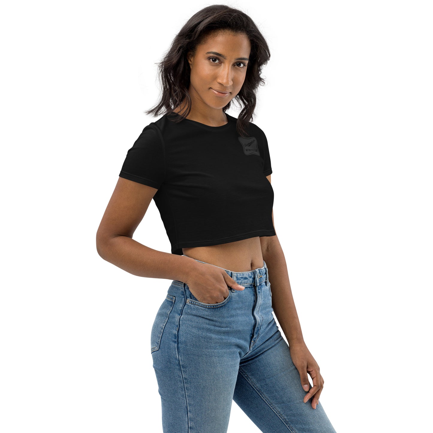 100's Genuine Draft Crop Top
