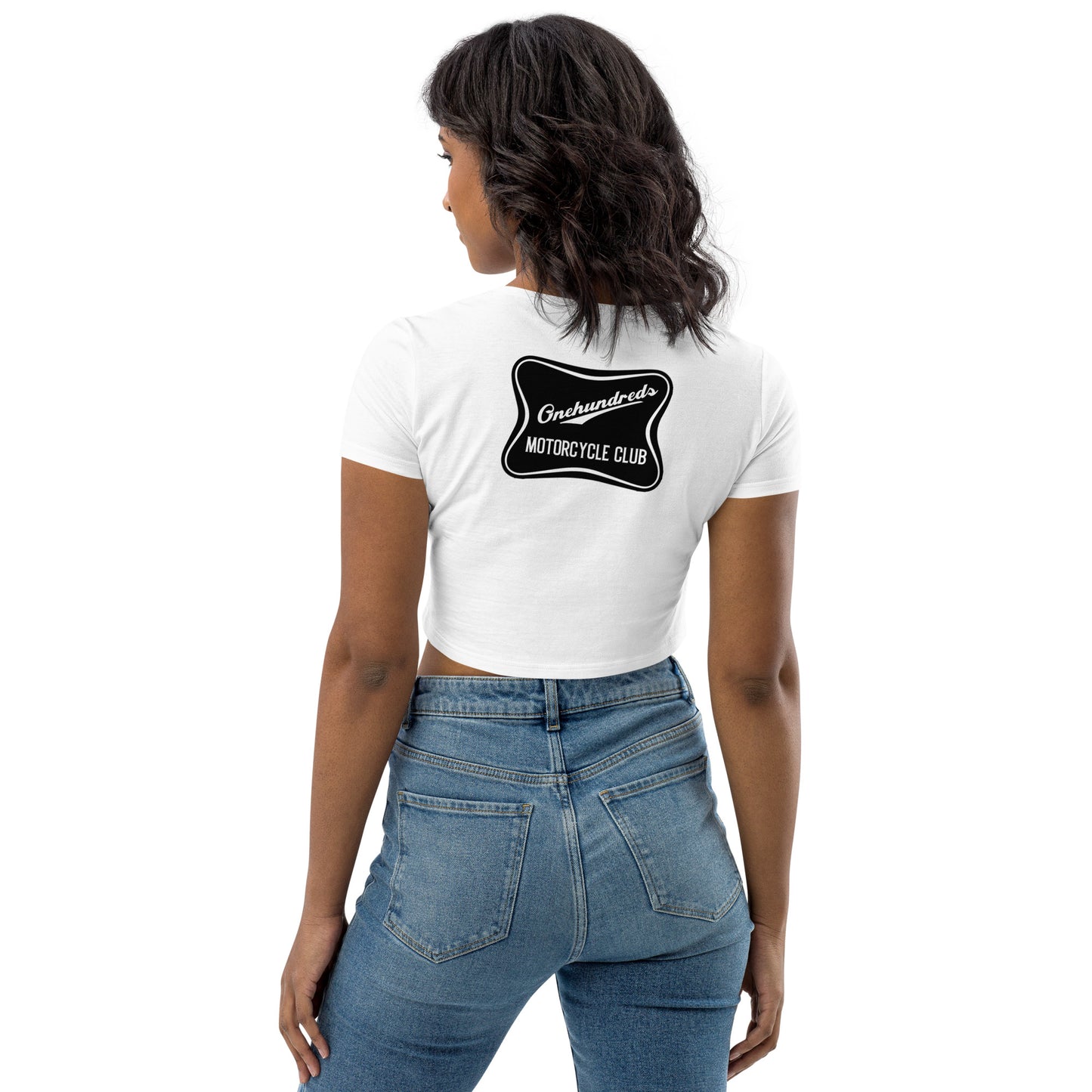 100's Genuine Draft Crop Top