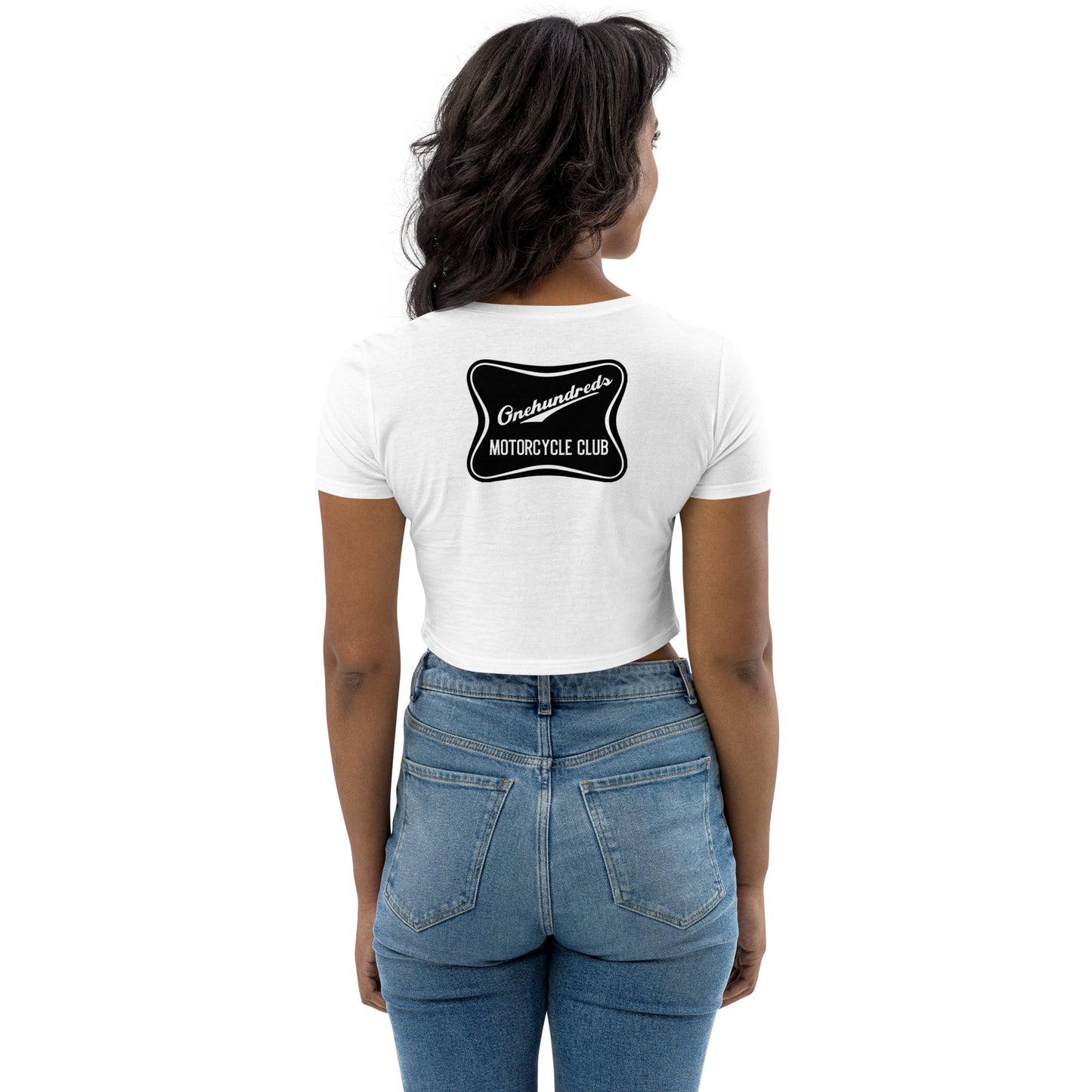 100's Genuine Draft Crop Top