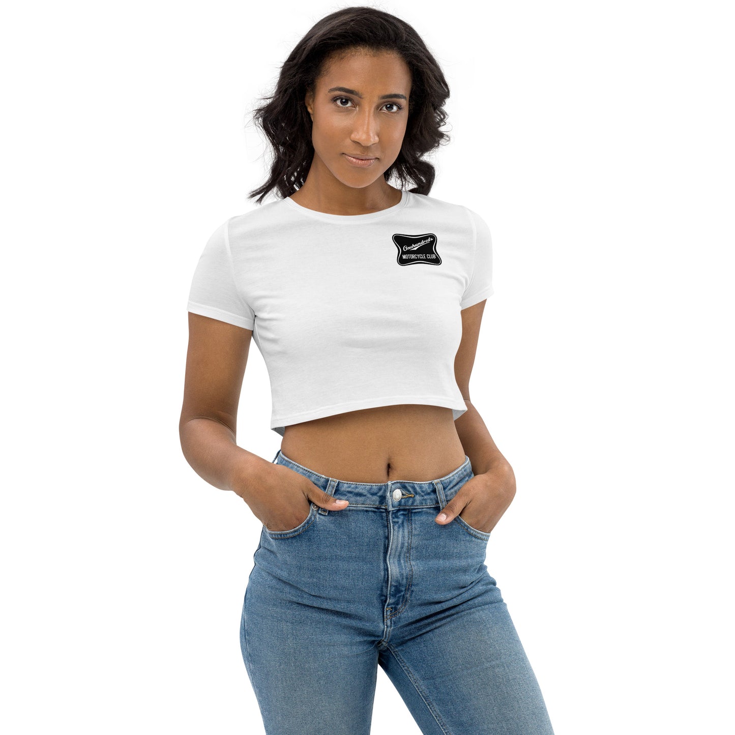 100's Genuine Draft Crop Top