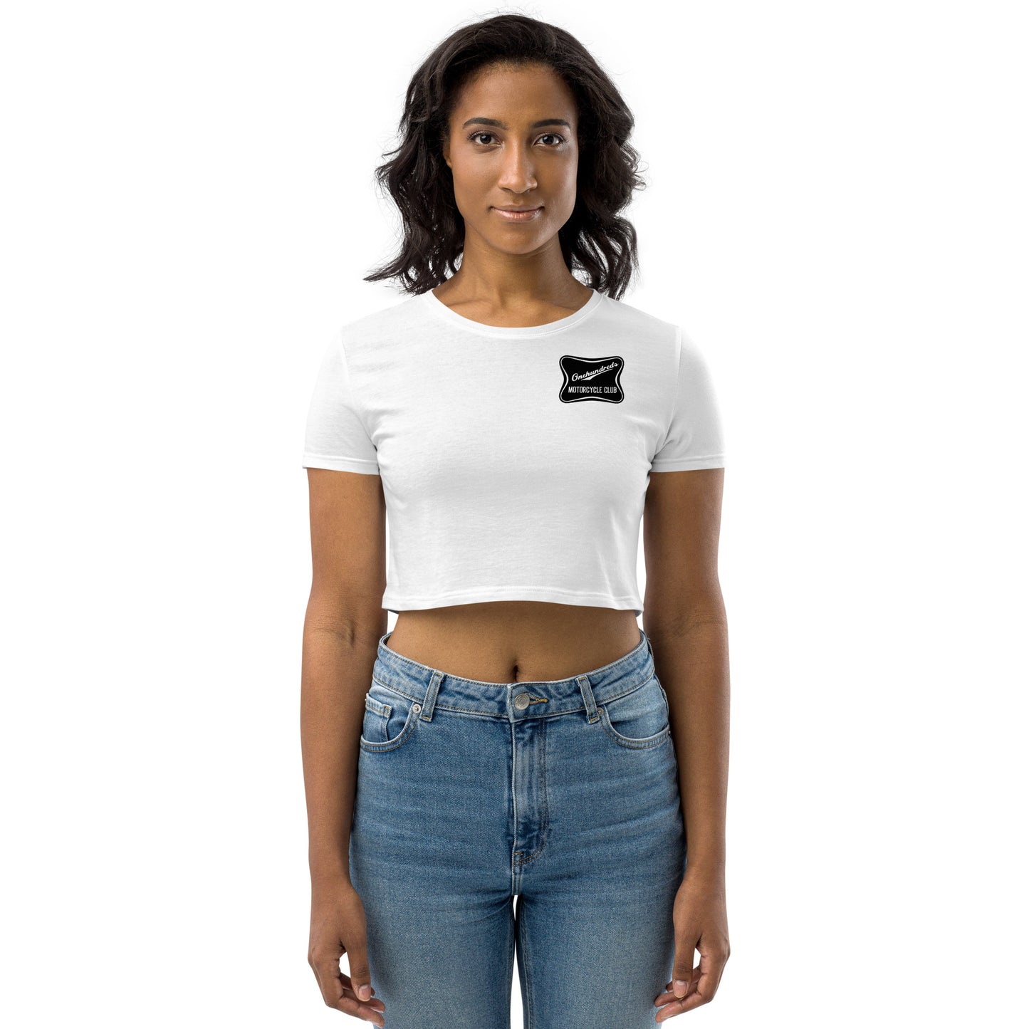 100's Genuine Draft Crop Top