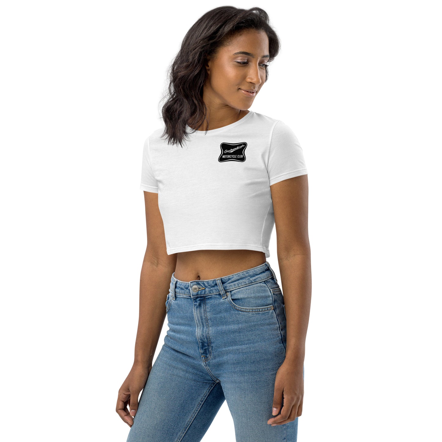 100's Genuine Draft Crop Top