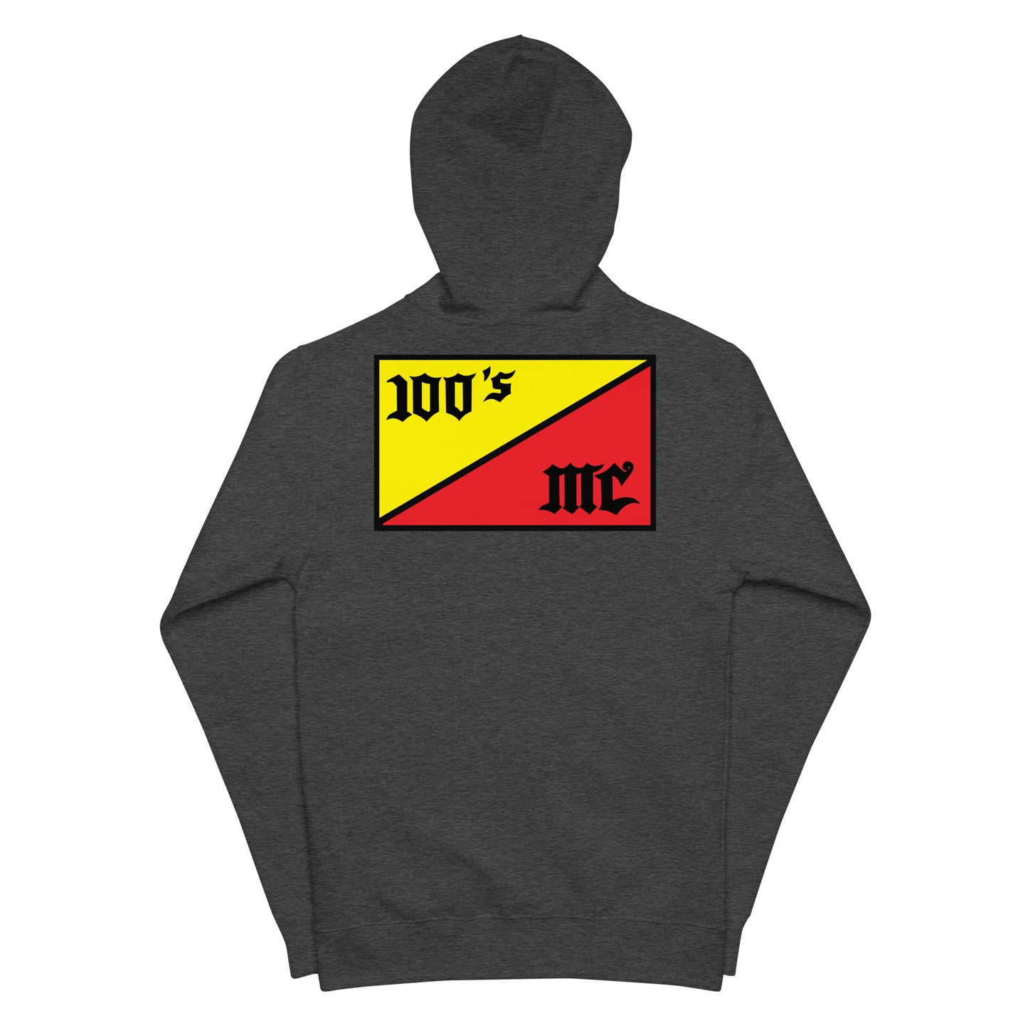 100s MC Club Member Zip-Up - OG 100s Flag