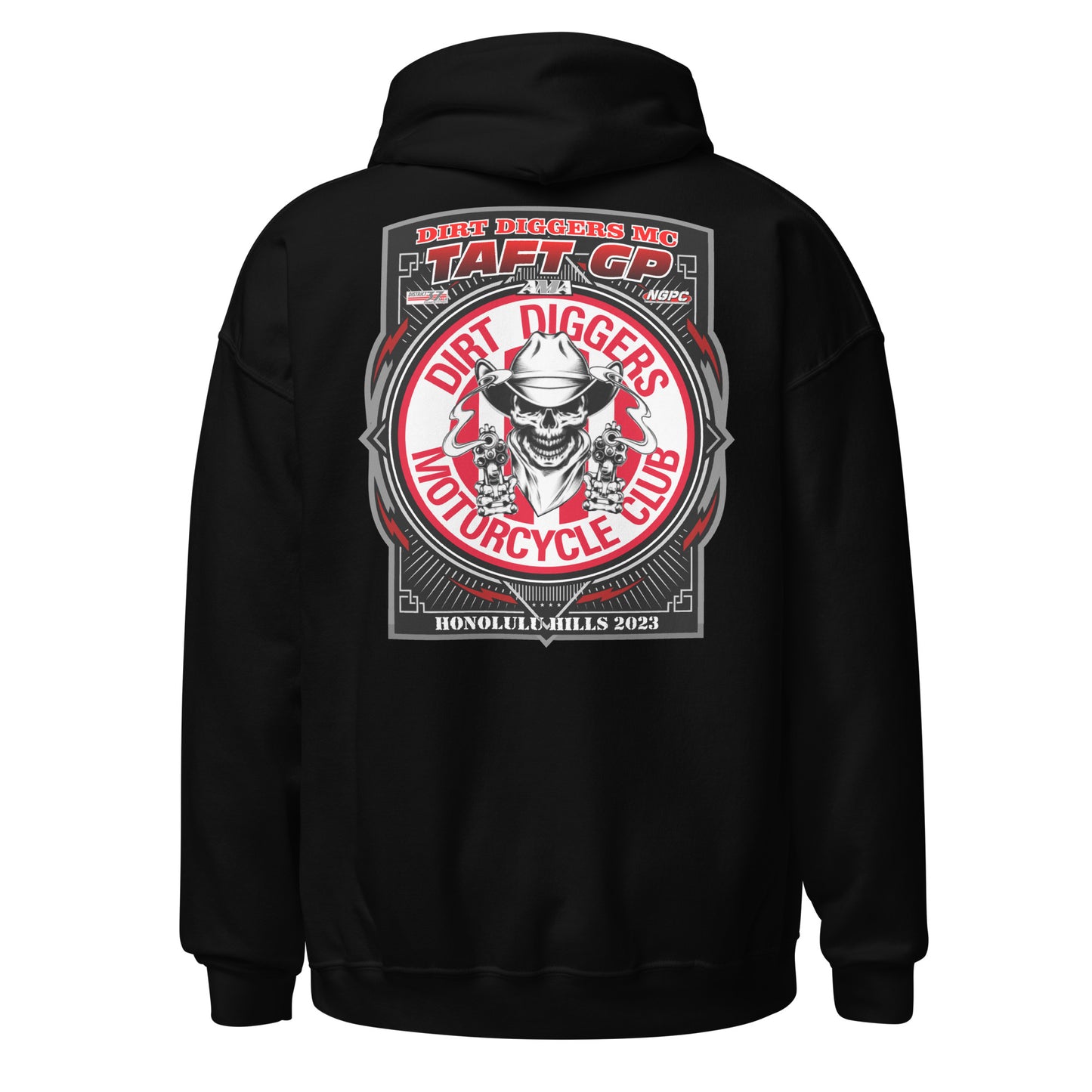 Dirt Diggers 2023 Taft Grand Prix Event Hoodie - NGPC