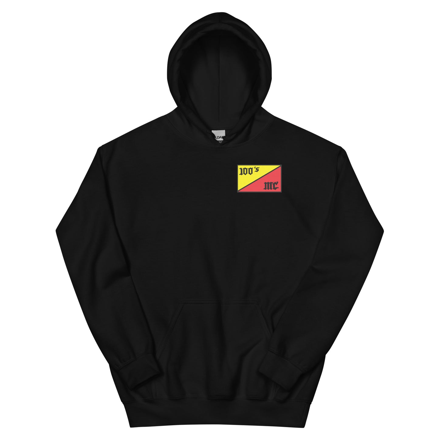 100s MC Club Member Hoodie - OG 100s Flag