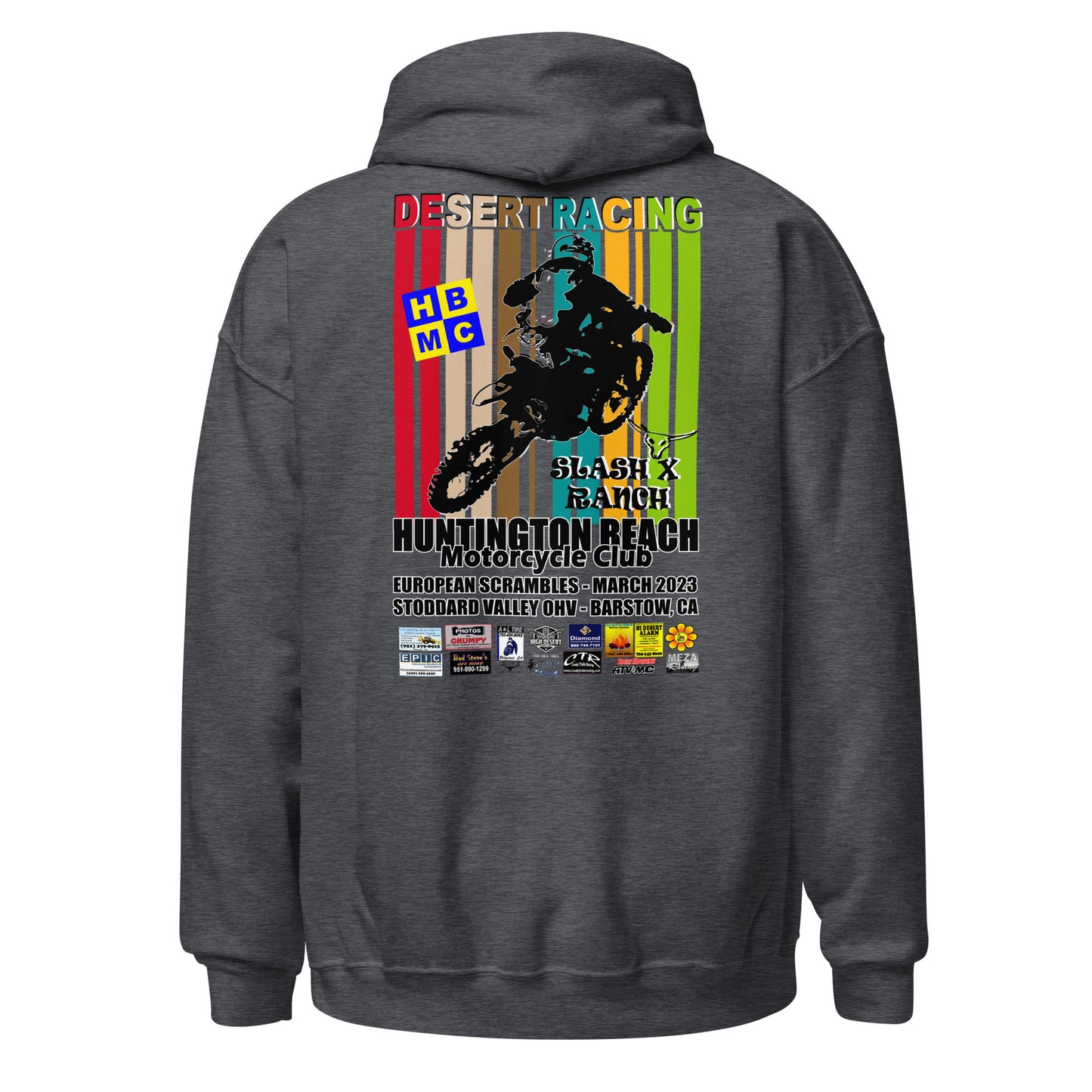 Hoodie - HBMC 2023 Slash X Dual Euro Scramble