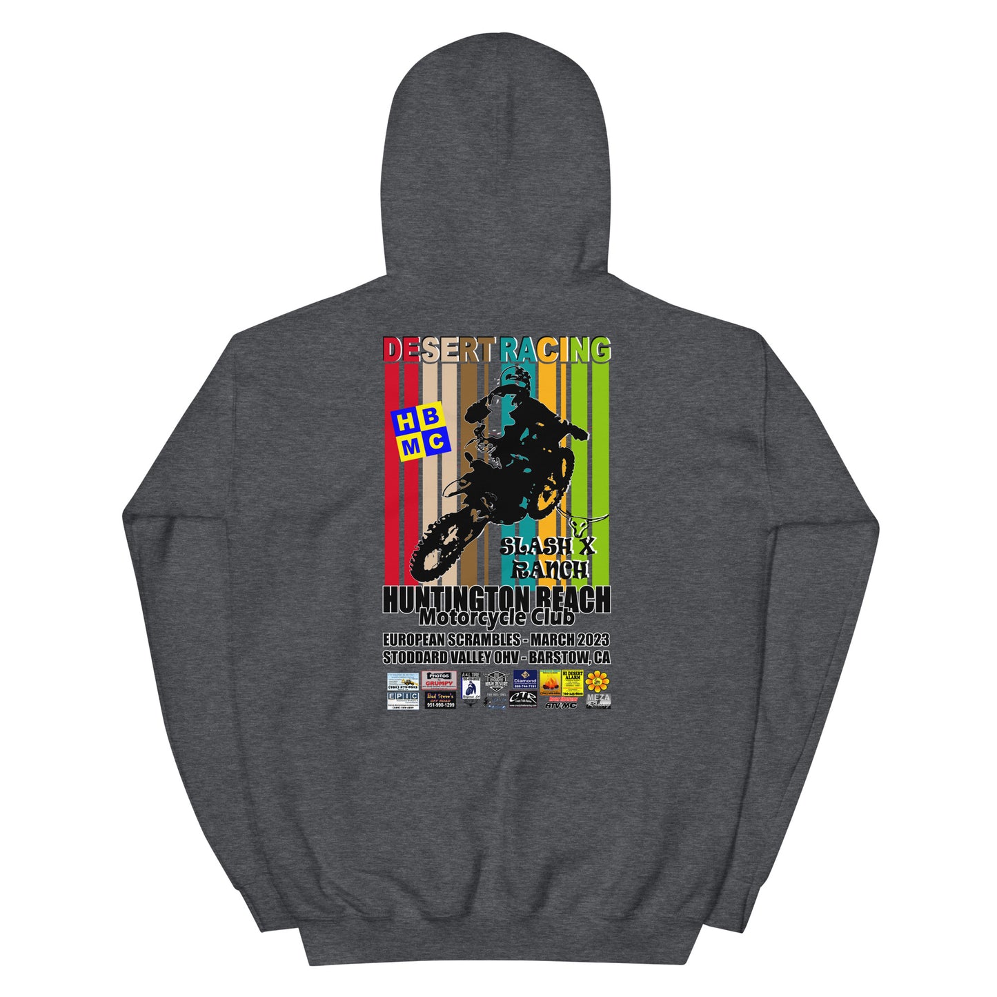Hoodie - HBMC 2023 Slash X Dual Euro Scramble