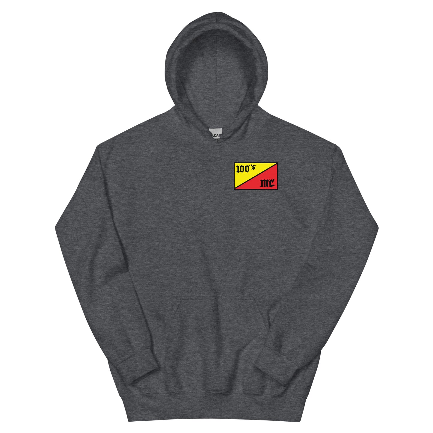 100s MC Club Member Hoodie - OG 100s Flag