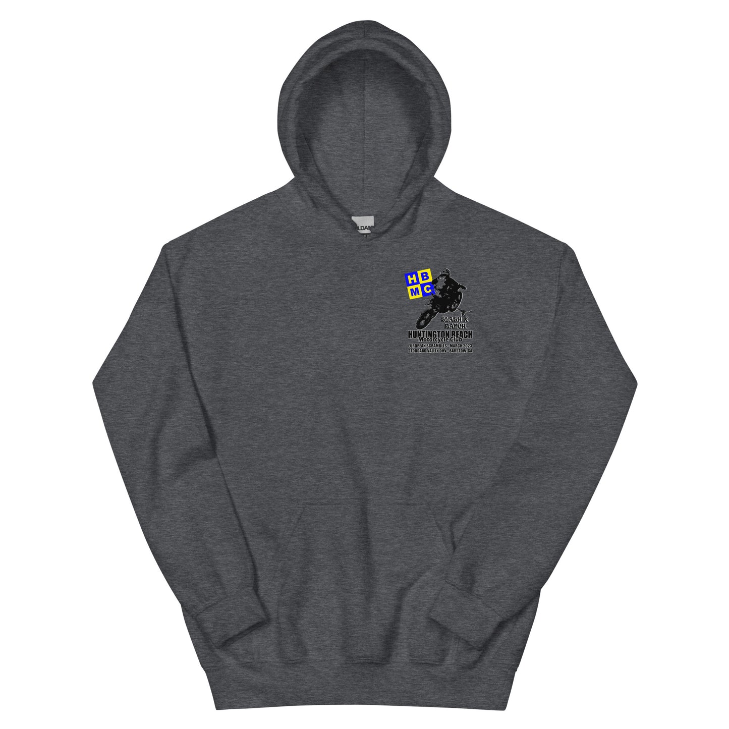 Hoodie - HBMC 2023 Slash X Dual Euro Scramble