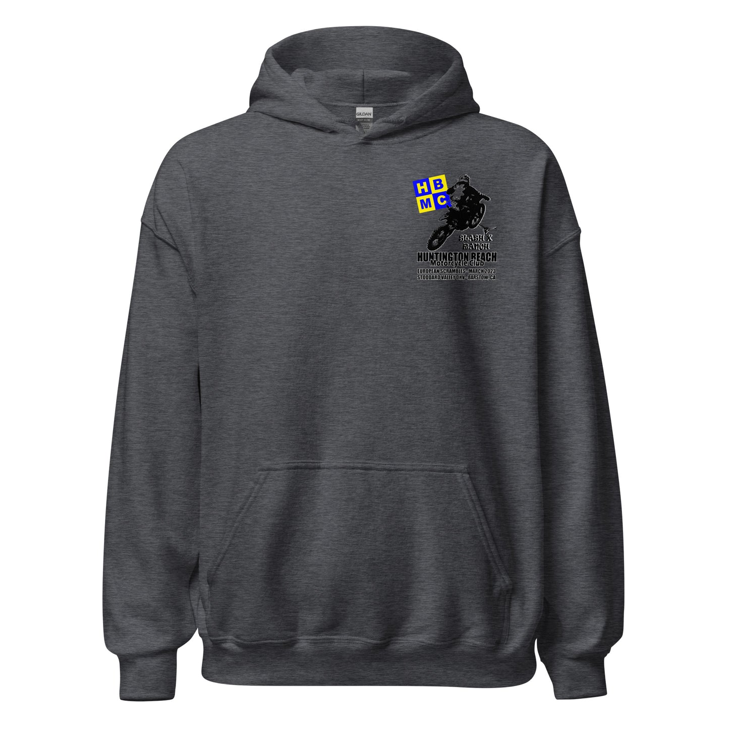 Hoodie - HBMC 2023 Slash X Dual Euro Scramble