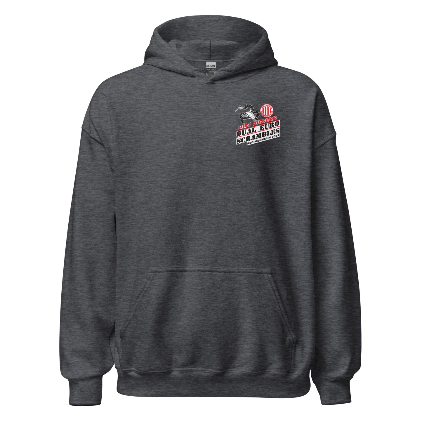 Hoodie - Dirt Diggers 2023 Dual Euro Scrambles Event Apparel