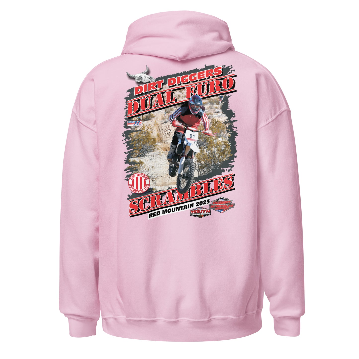 Hoodie - Dirt Diggers 2023 Dual Euro Scrambles Event Apparel