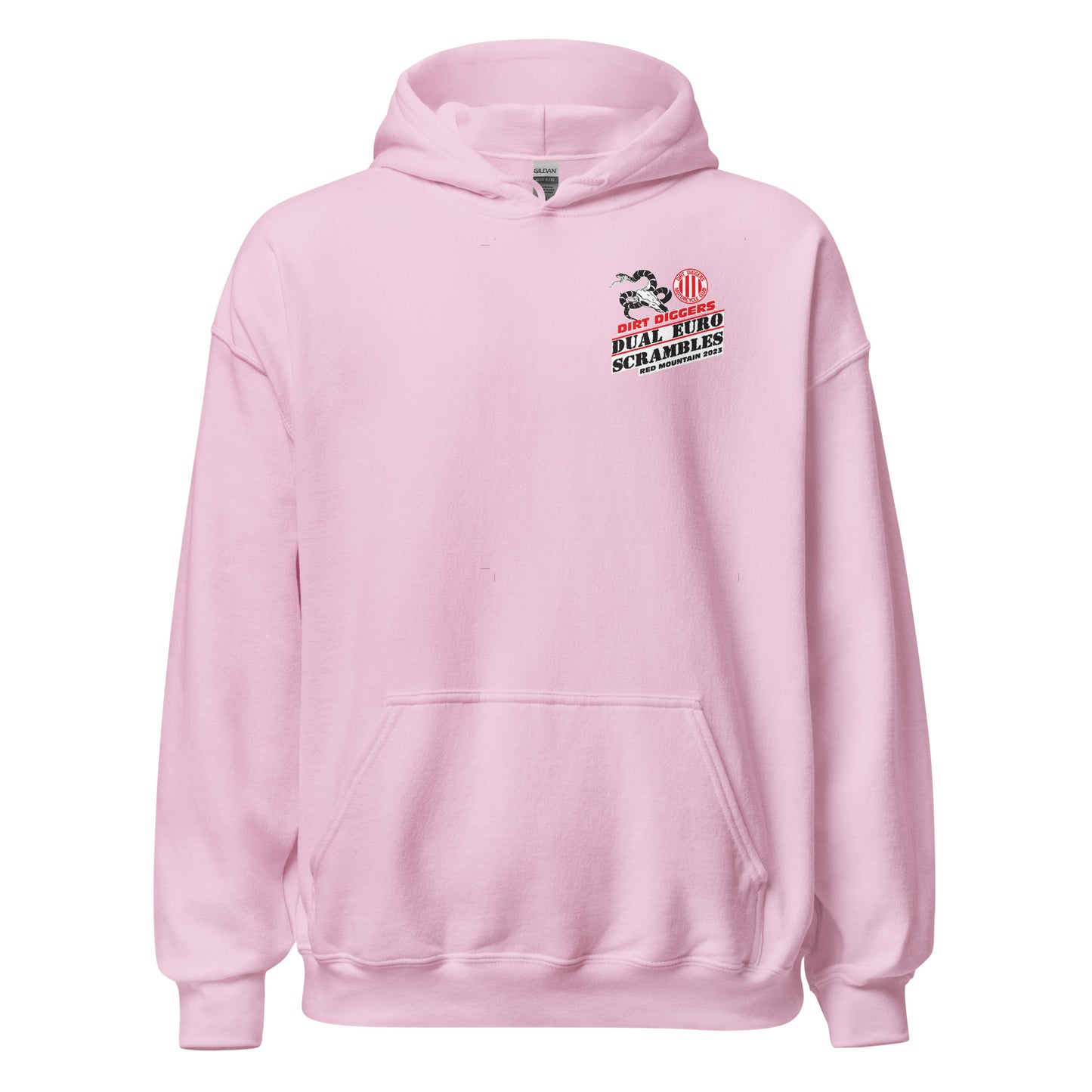 Hoodie - Dirt Diggers 2023 Dual Euro Scrambles Event Apparel