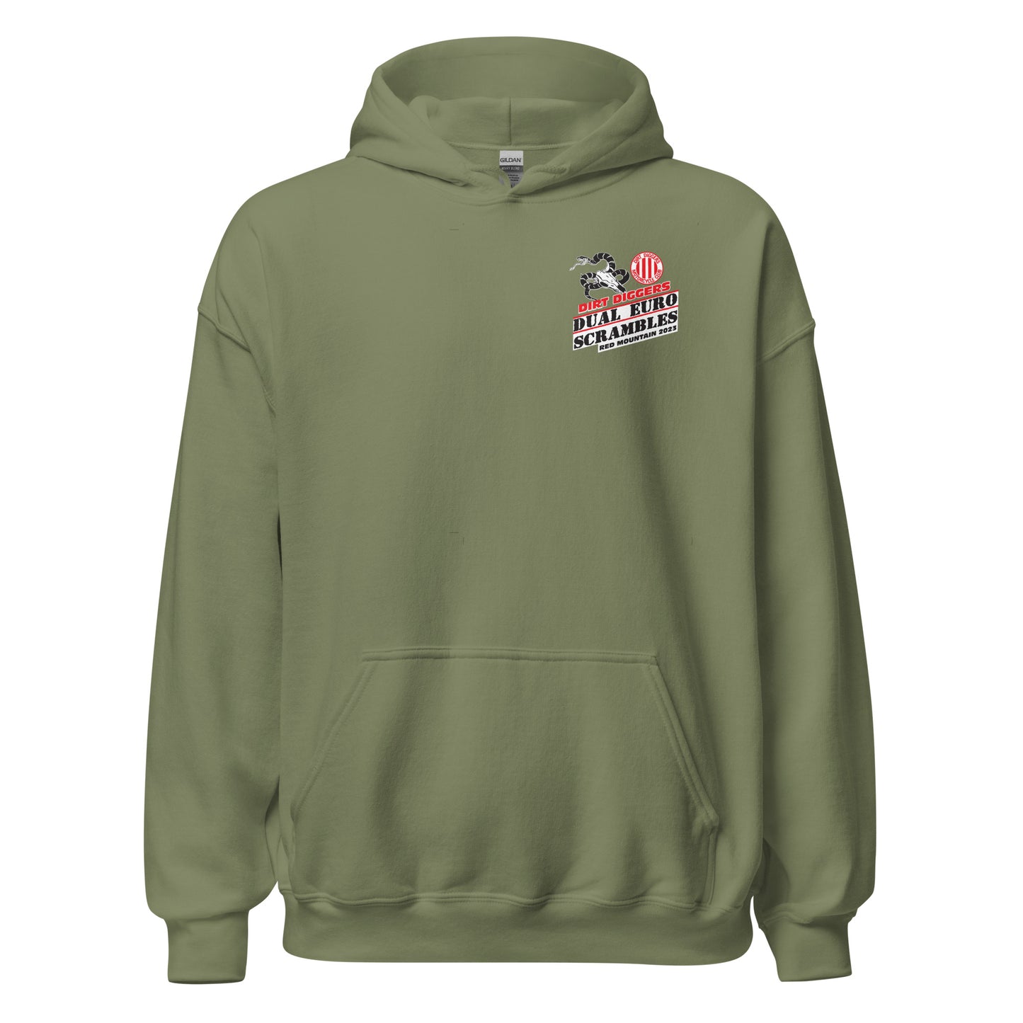 Hoodie - Dirt Diggers 2023 Dual Euro Scrambles Event Apparel