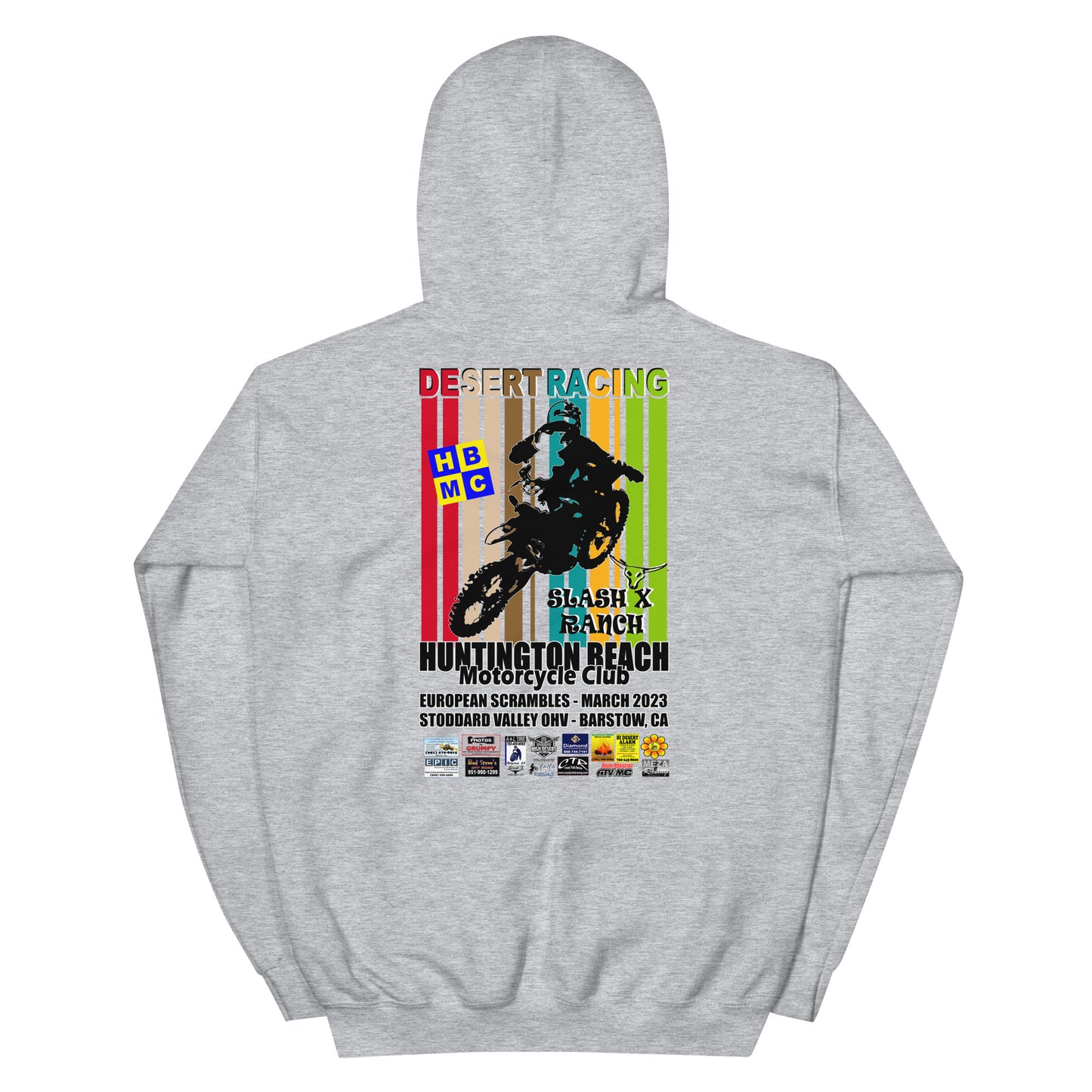 Hoodie - HBMC 2023 Slash X Dual Euro Scramble
