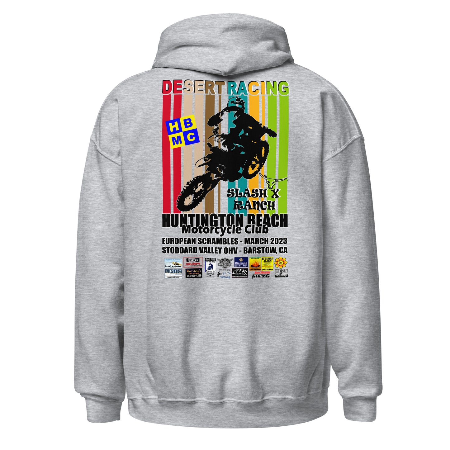 Hoodie - HBMC 2023 Slash X Dual Euro Scramble