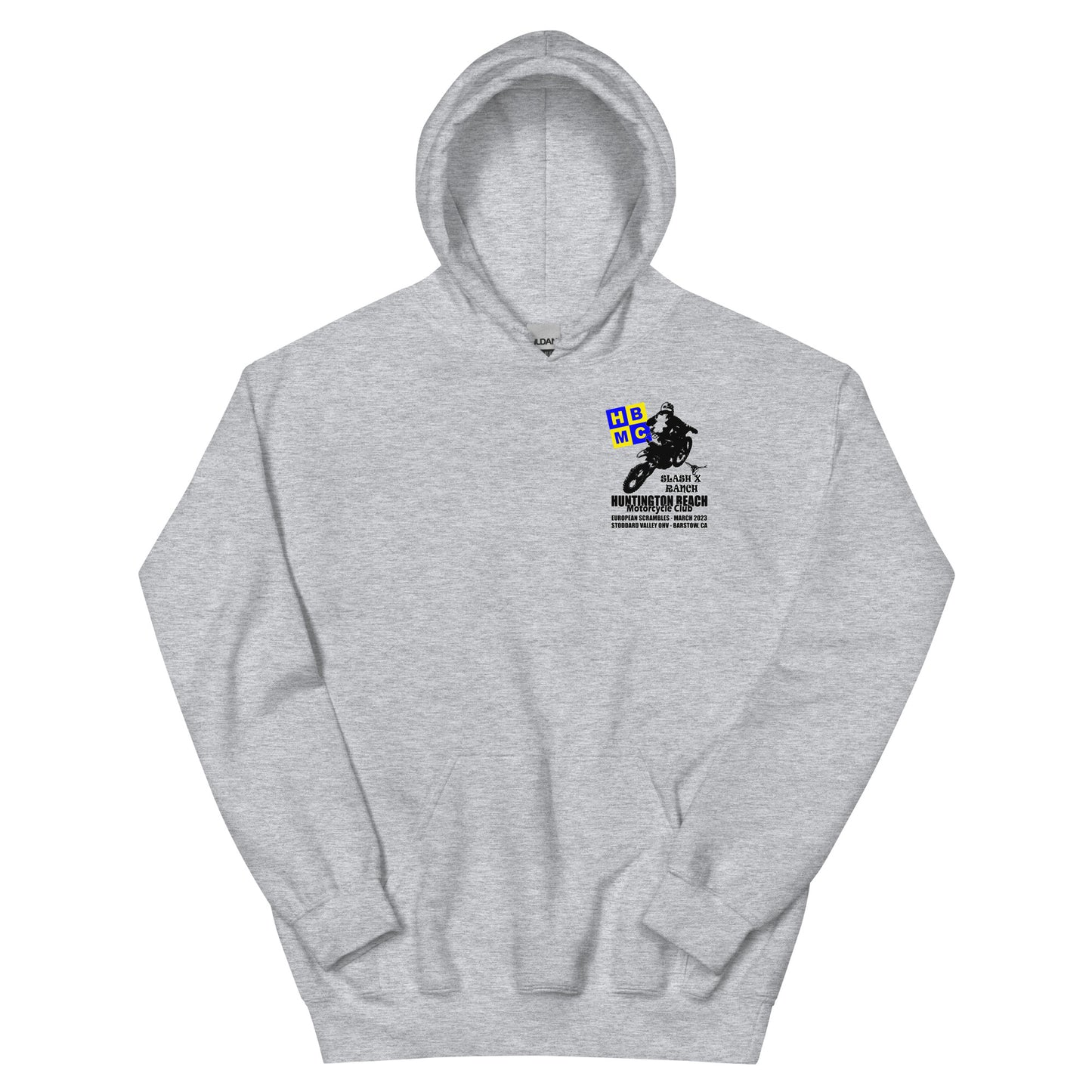 Hoodie - HBMC 2023 Slash X Dual Euro Scramble