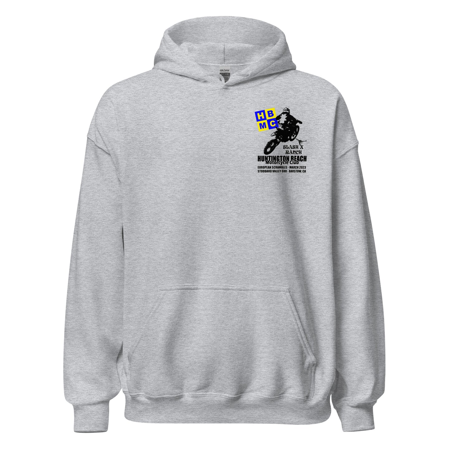 Hoodie - HBMC 2023 Slash X Dual Euro Scramble