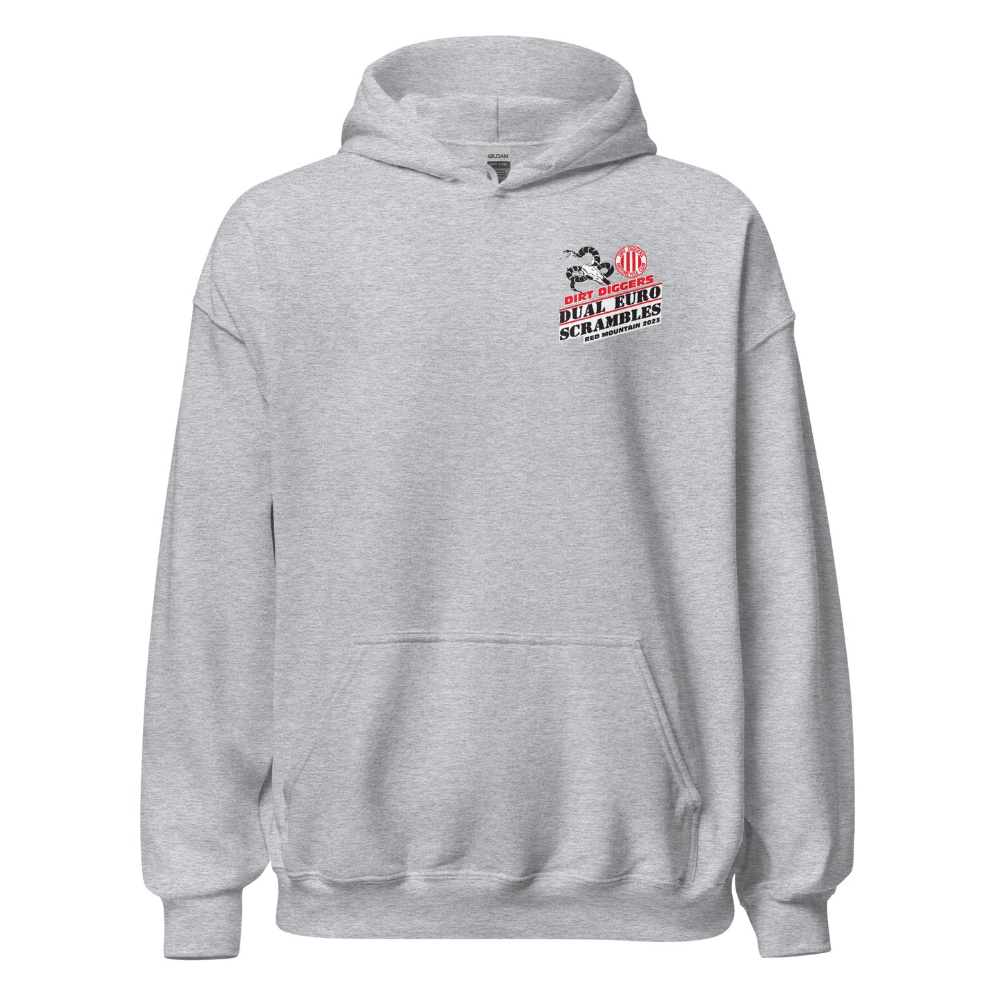Hoodie - Dirt Diggers 2023 Dual Euro Scrambles Event Apparel