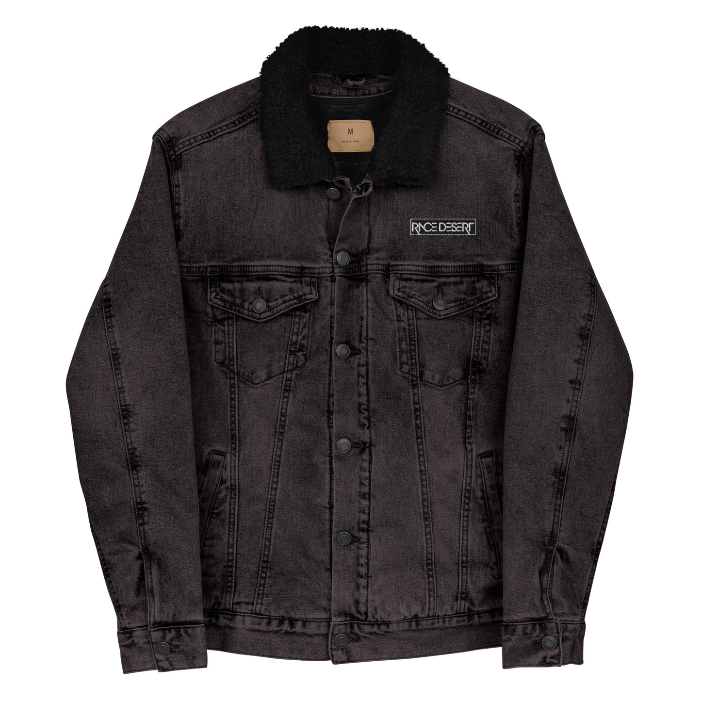 Denim Jacket - Race Desert