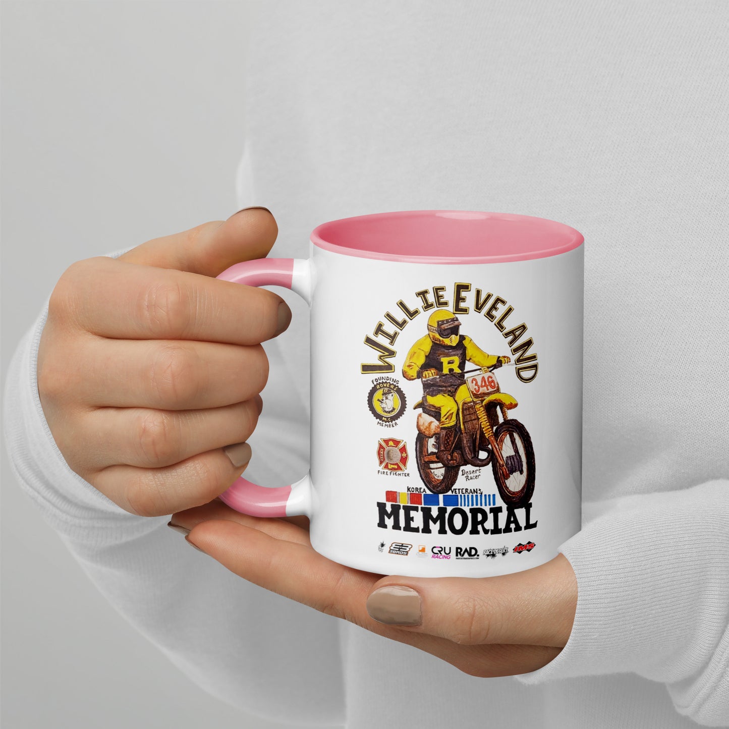 Mug with Color Inside - Rovers / Invaders 2023 Hare & Hound