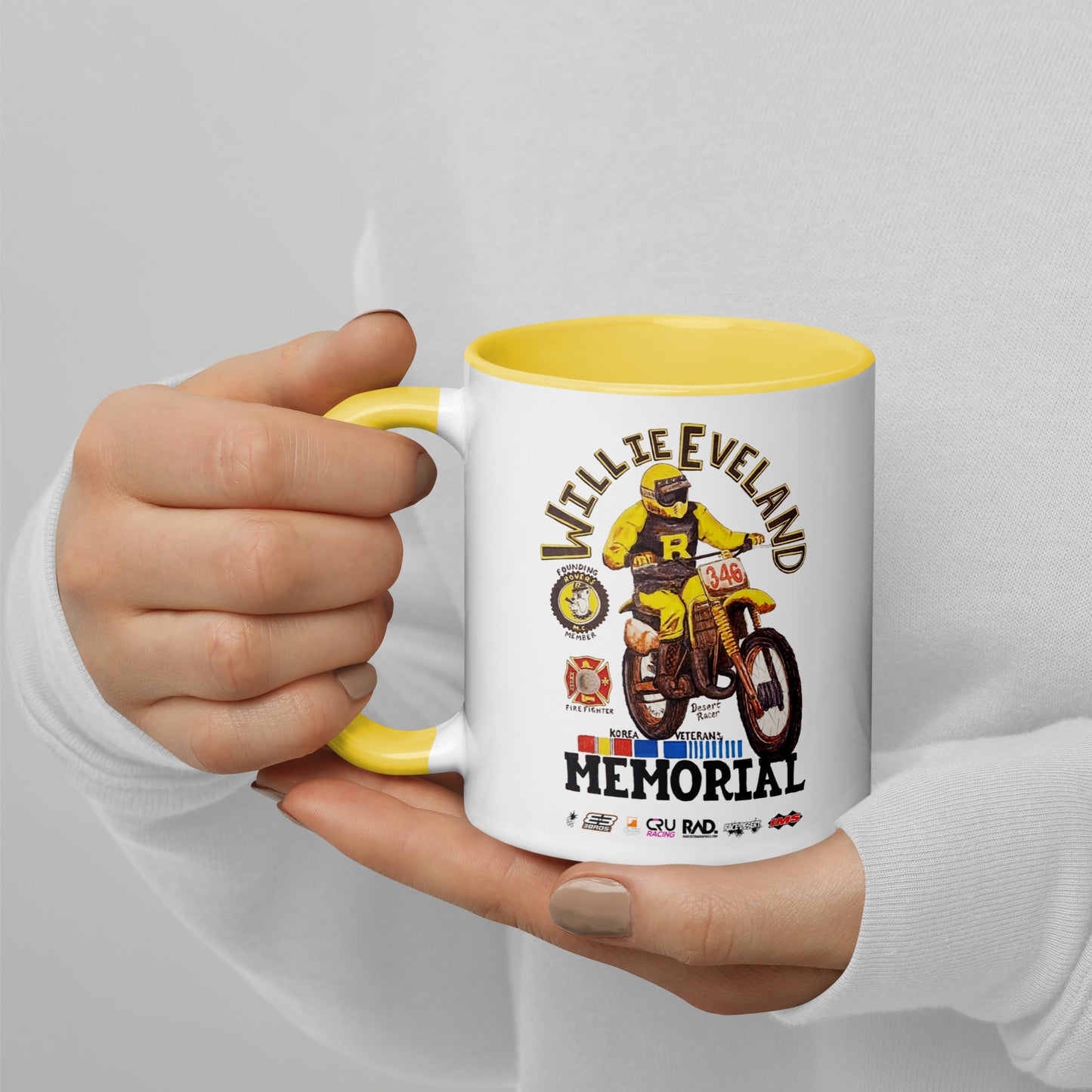 Mug with Color Inside - Rovers / Invaders 2023 Hare & Hound