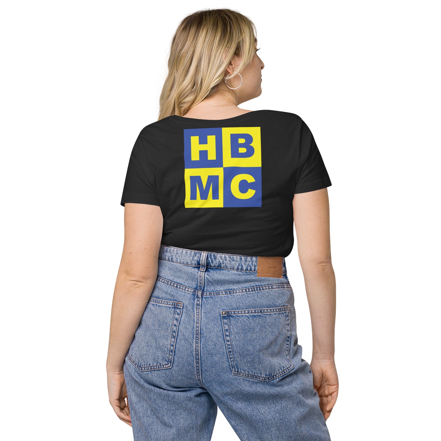 Women’s HBMC Fitted V-Neck Shirt