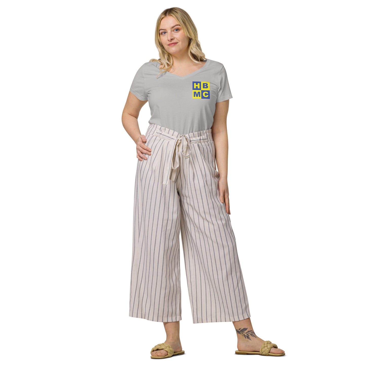 Women’s HBMC Fitted V-Neck Shirt