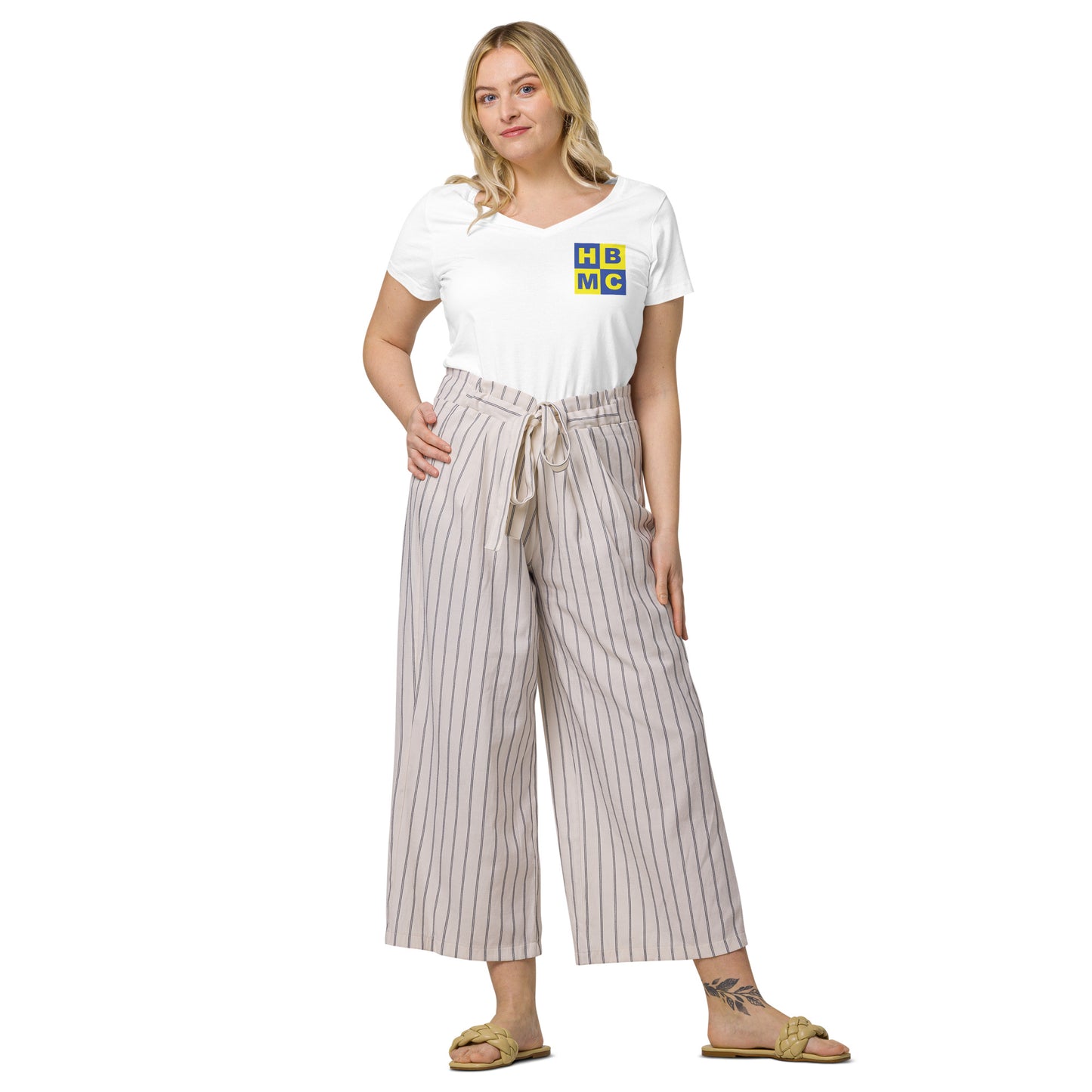 Women’s HBMC Fitted V-Neck Shirt