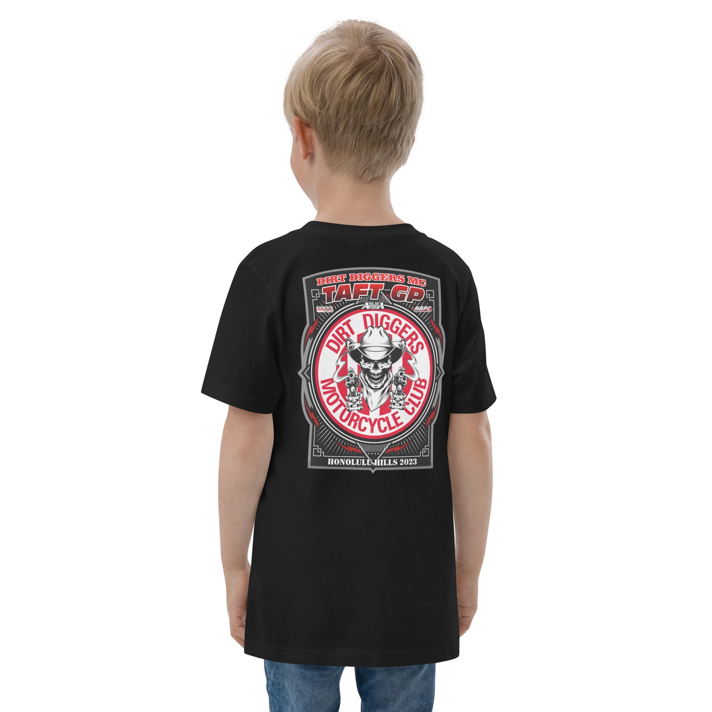 Youth - Dirt Diggers 2023 Taft Grand Prix Youth Event Shirt - NGPC