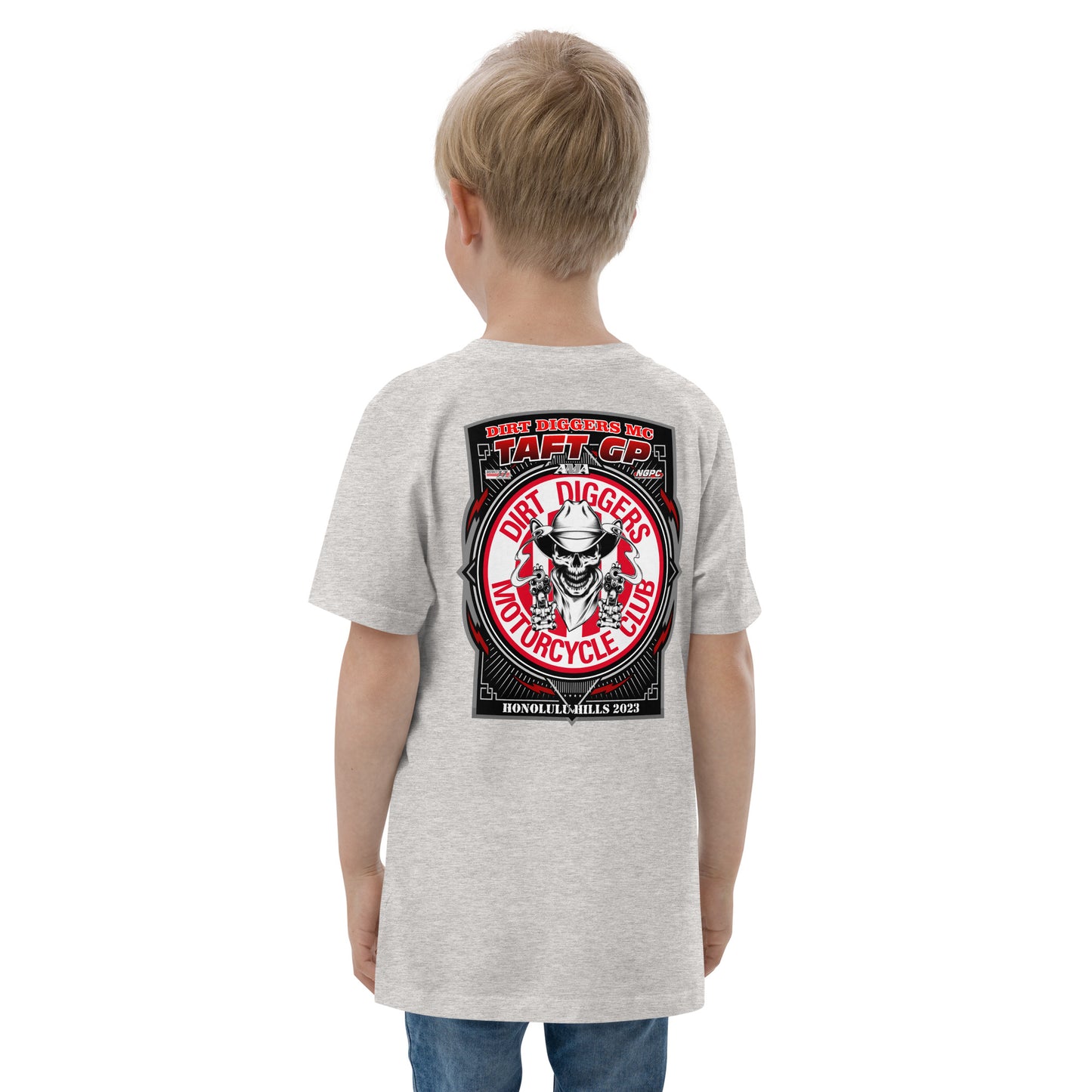 Youth - Dirt Diggers 2023 Taft Grand Prix Youth Event Shirt - NGPC