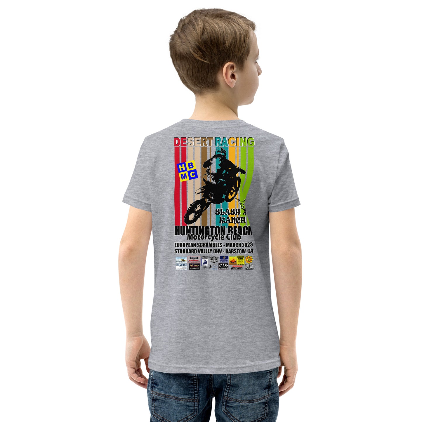 Youth T-Shirt - HBMC 2023 SLASH X DUAL EURO SCRAMBLE