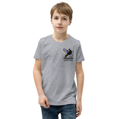 Youth T-Shirt - HBMC 2023 SLASH X DUAL EURO SCRAMBLE