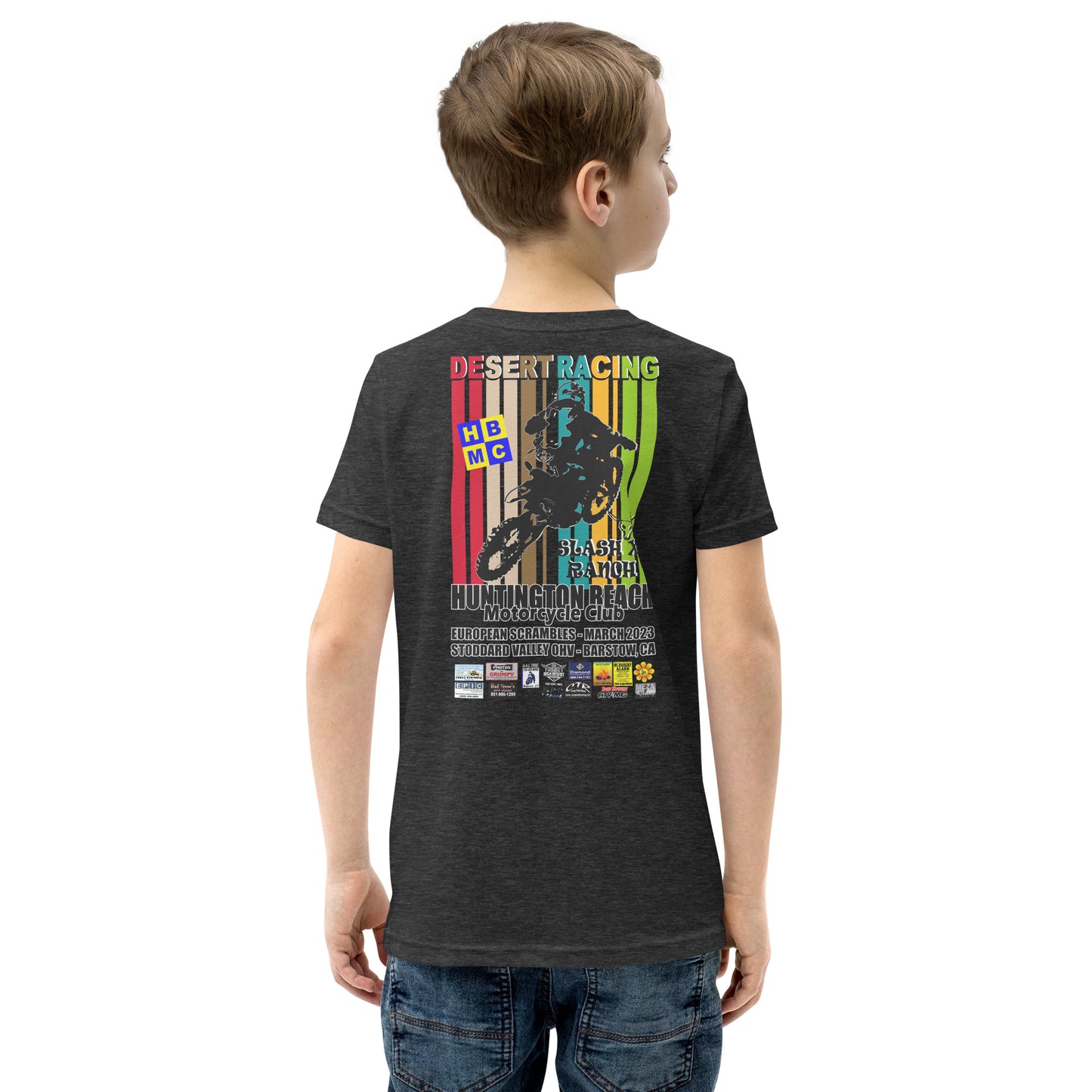 Youth T-Shirt - HBMC 2023 SLASH X DUAL EURO SCRAMBLE